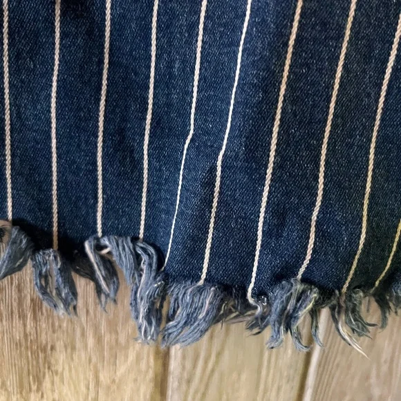 Cello Striped Flare Jeans - Picture 6 of 8